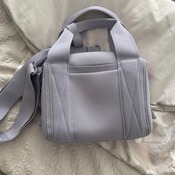 DAGNE DOVER Landon Carryall XS Dust Violet Lavender Bag - Picture 16 of 16